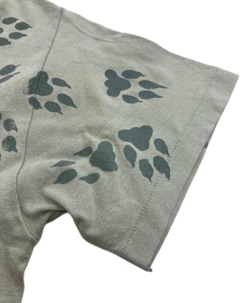 Hanes（ヘインズ）Hanes (ヘインズ) プリントTシャツ グリーン サイズ:Sの古着・服飾アイテム