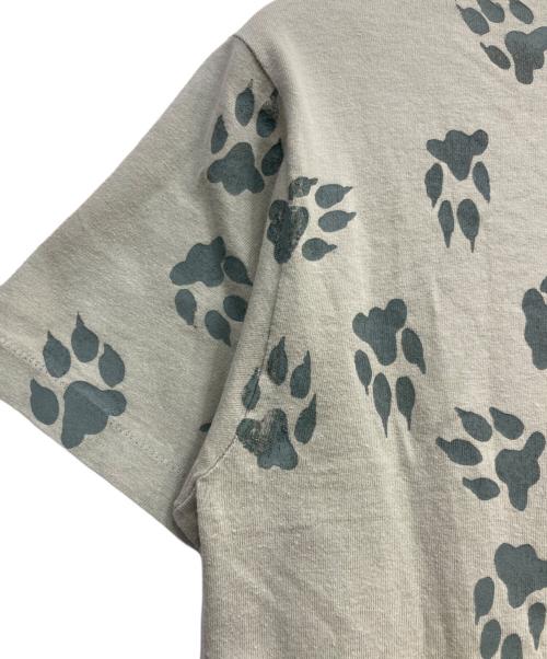 Hanes（ヘインズ）Hanes (ヘインズ) プリントTシャツ グリーン サイズ:Sの古着・服飾アイテム