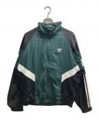 adidas Originalsアディダスオリジナル）の古着「REKIVE TRACK TOP」｜グリーン×ブラック