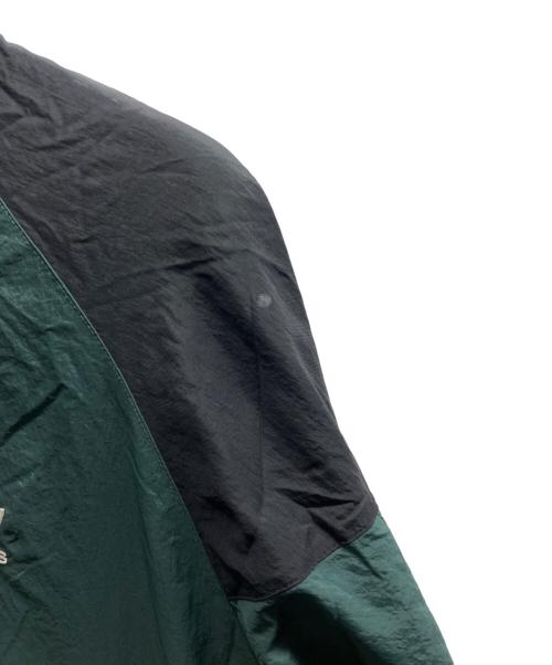 adidas Originals（アディダスオリジナル）adidas Originals (アディダスオリジナル) REKIVE TRACK TOP グリーン×ブラック サイズ:Lの古着・服飾アイテム