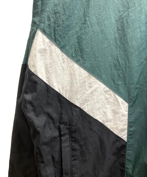 adidas Originals（アディダスオリジナル）adidas Originals (アディダスオリジナル) REKIVE TRACK TOP グリーン×ブラック サイズ:Lの古着・服飾アイテム