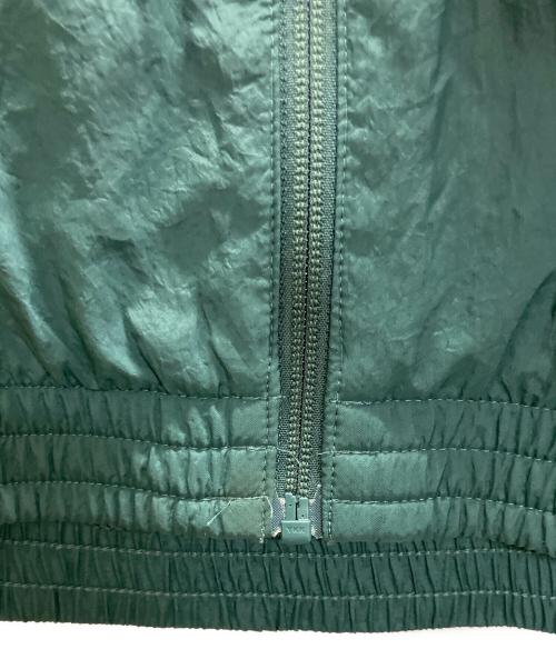 adidas Originals（アディダスオリジナル）adidas Originals (アディダスオリジナル) REKIVE TRACK TOP グリーン×ブラック サイズ:Lの古着・服飾アイテム