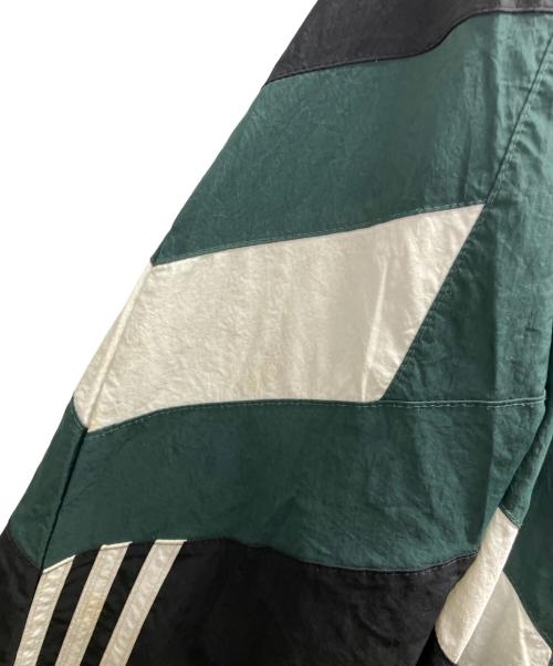 adidas Originals（アディダスオリジナル）adidas Originals (アディダスオリジナル) REKIVE TRACK TOP グリーン×ブラック サイズ:Lの古着・服飾アイテム