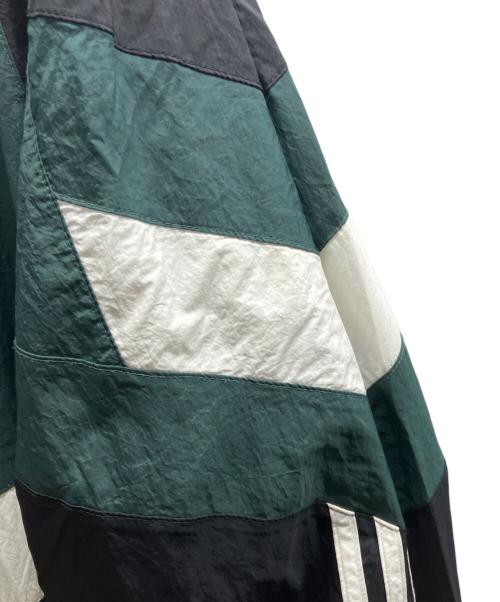 adidas Originals（アディダスオリジナル）adidas Originals (アディダスオリジナル) REKIVE TRACK TOP グリーン×ブラック サイズ:Lの古着・服飾アイテム