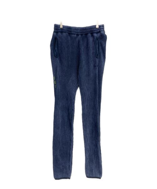 DIESEL（ディーゼル）DIESEL (ディーゼル) P-WAF-TAR ワッフルトラックパンツ インディゴ サイズ:Sの古着・服飾アイテム