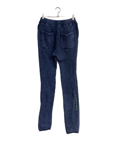 DIESEL（ディーゼル）DIESEL (ディーゼル) P-WAF-TAR ワッフルトラックパンツ インディゴ サイズ:Sの古着・服飾アイテム