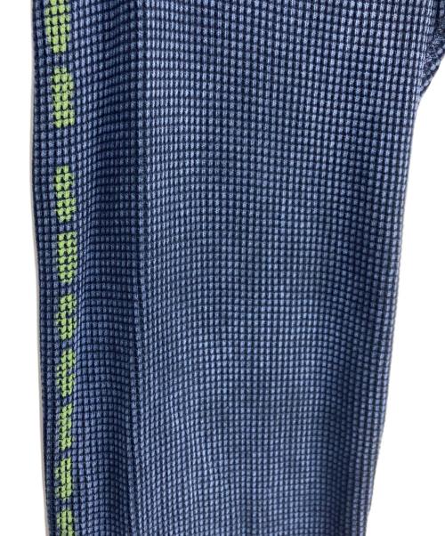 DIESEL（ディーゼル）DIESEL (ディーゼル) P-WAF-TAR ワッフルトラックパンツ インディゴ サイズ:Sの古着・服飾アイテム