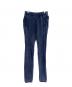 DIESEL（ディーゼル）の古着「P-WAF-TAR ワッフルトラックパンツ」｜インディゴ