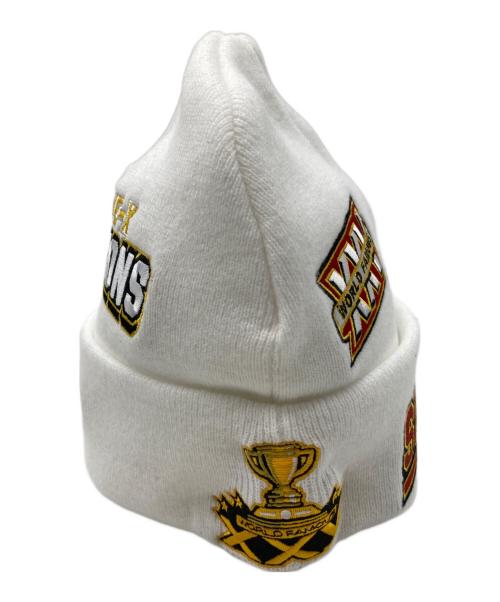 SUPREME（シュプリーム）Supreme (シュプリーム) New Era (ニューエラ) Football Beanie ホワイトの古着・服飾アイテム