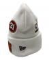 Supreme (シュプリーム) New Era (ニューエラ) Football Beanie ホワイト：7000円