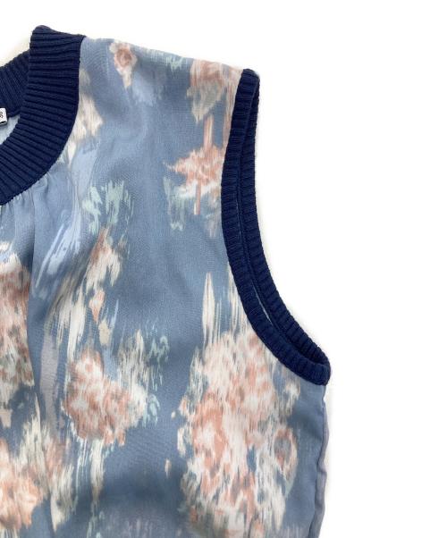 LOVELESS（ラブレス）LOVELESS (ラブレス) ノースリーブワンピース ブルー サイズ:36の古着・服飾アイテム