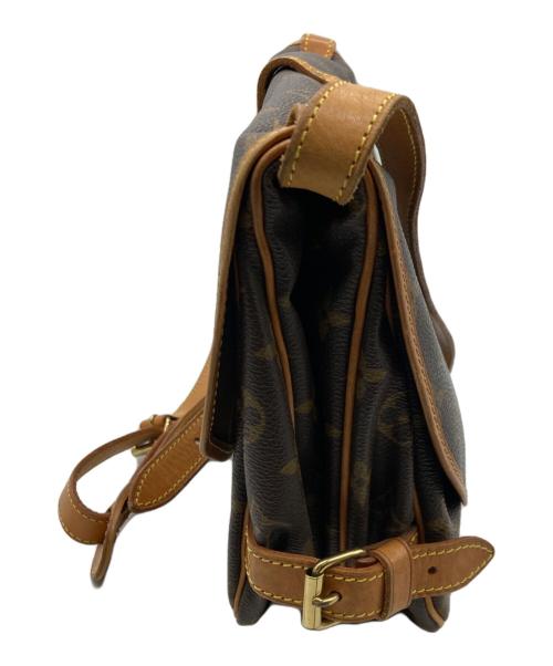LOUIS VUITTON（ルイ ヴィトン）LOUIS VUITTON (ルイ ヴィトン) ショルダーバッグ　モノグラム　ソミュール30 ブラウンの古着・服飾アイテム