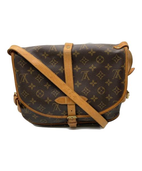 LOUIS VUITTON（ルイ ヴィトン）LOUIS VUITTON (ルイ ヴィトン) ショルダーバッグ　モノグラム　ソミュール30 ブラウンの古着・服飾アイテム