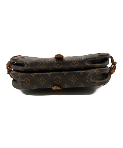 LOUIS VUITTON（ルイ ヴィトン）LOUIS VUITTON (ルイ ヴィトン) ショルダーバッグ　モノグラム　ソミュール30 ブラウンの古着・服飾アイテム