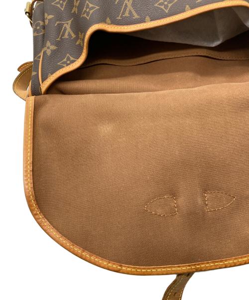 LOUIS VUITTON（ルイ ヴィトン）LOUIS VUITTON (ルイ ヴィトン) ショルダーバッグ　モノグラム　ソミュール30 ブラウンの古着・服飾アイテム