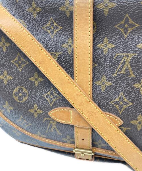 LOUIS VUITTON（ルイ ヴィトン）LOUIS VUITTON (ルイ ヴィトン) ショルダーバッグ　モノグラム　ソミュール30 ブラウンの古着・服飾アイテム