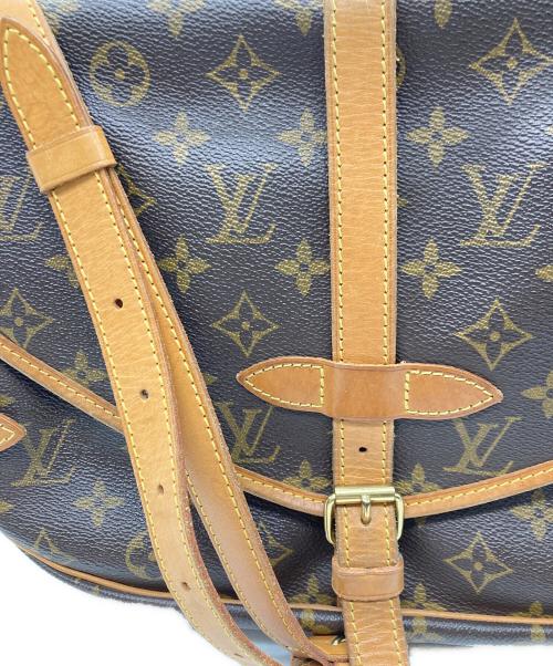 LOUIS VUITTON（ルイ ヴィトン）LOUIS VUITTON (ルイ ヴィトン) ショルダーバッグ　モノグラム　ソミュール30 ブラウンの古着・服飾アイテム
