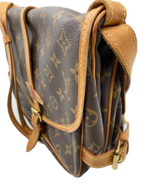 LOUIS VUITTON（ルイ ヴィトン）LOUIS VUITTON (ルイ ヴィトン) ショルダーバッグ　モノグラム　ソミュール30 ブラウンの古着・服飾アイテム