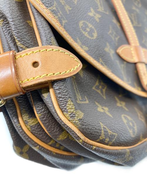 LOUIS VUITTON（ルイ ヴィトン）LOUIS VUITTON (ルイ ヴィトン) ショルダーバッグ　モノグラム　ソミュール30 ブラウンの古着・服飾アイテム
