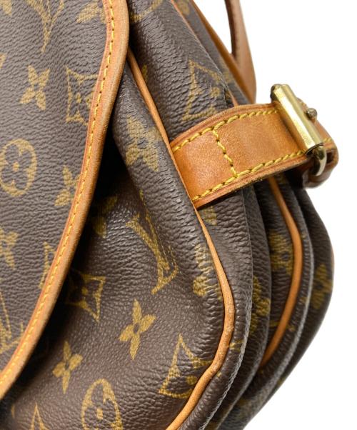 LOUIS VUITTON（ルイ ヴィトン）LOUIS VUITTON (ルイ ヴィトン) ショルダーバッグ　モノグラム　ソミュール30 ブラウンの古着・服飾アイテム