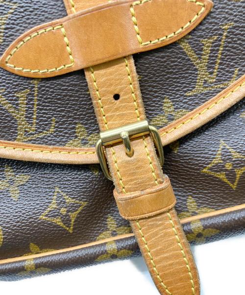 LOUIS VUITTON（ルイ ヴィトン）LOUIS VUITTON (ルイ ヴィトン) ショルダーバッグ　モノグラム　ソミュール30 ブラウンの古着・服飾アイテム