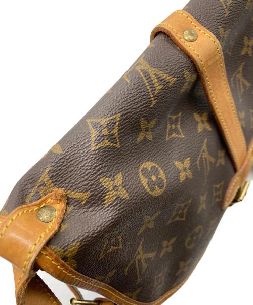 LOUIS VUITTON（ルイ ヴィトン）LOUIS VUITTON (ルイ ヴィトン) ショルダーバッグ　モノグラム　ソミュール30 ブラウンの古着・服飾アイテム