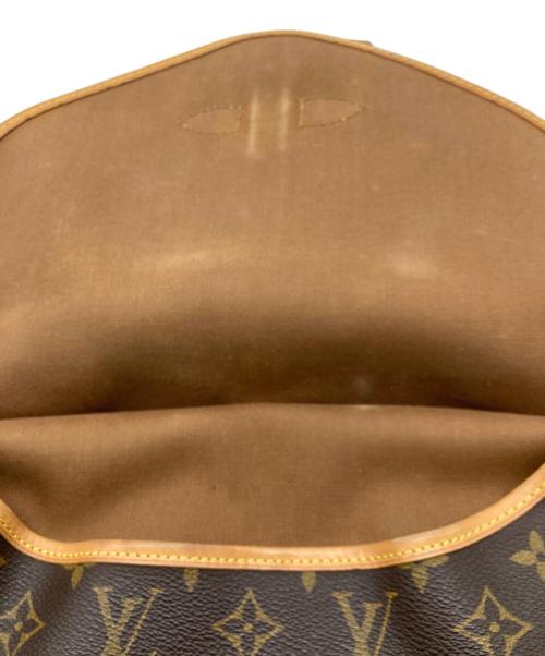 LOUIS VUITTON（ルイ ヴィトン）LOUIS VUITTON (ルイ ヴィトン) ショルダーバッグ　モノグラム　ソミュール30 ブラウンの古着・服飾アイテム