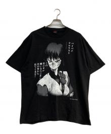 GEEKS RULE×攻殻機動隊×士郎正宗の世界展（ギークスルール×コウカクキドウタイ×シロウマサムネノセカイテン）の古着「プリントTシャツ」｜ブラック