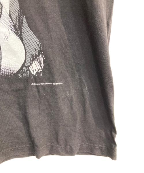 GEEKS RULE（ギークスルール）GEEKS RULE (ギークスルール) 攻殻機動隊 (コウカクキドウタイ) 士郎正宗の世界展 (シロウマサムネノセカイテン) プリントTシャツ ブラック サイズ:XLの古着・服飾アイテム