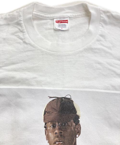 SUPREME（シュプリーム）Supreme (シュプリーム) Tyler The Creator Tee ホワイト サイズ:Lの古着・服飾アイテム