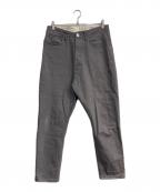 NATAL DESIGNネイタルデザイン）の古着「Sarouel Pants Stretch」｜グレー
