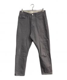 NATAL DESIGN（ネイタルデザイン）の古着「Sarouel Pants Stretch」｜グレー