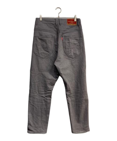 NATAL DESIGN（ネイタルデザイン）NATAL DESIGN (ネイタルデザイン) Sarouel Pants Stretch グレー サイズ:W32×L26の古着・服飾アイテム