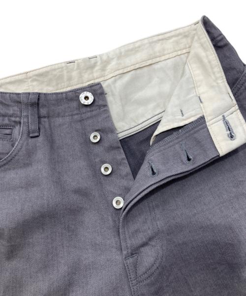 NATAL DESIGN（ネイタルデザイン）NATAL DESIGN (ネイタルデザイン) Sarouel Pants Stretch グレー サイズ:W32×L26の古着・服飾アイテム