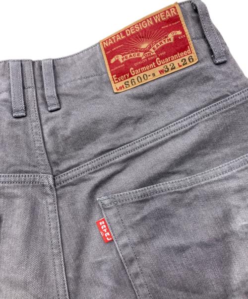 NATAL DESIGN（ネイタルデザイン）NATAL DESIGN (ネイタルデザイン) Sarouel Pants Stretch グレー サイズ:W32×L26の古着・服飾アイテム