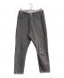 NATAL DESIGN（ネイタルデザイン）の古着「Sarouel Pants Stretch」｜グレー