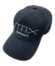 SAINT Mxxxxxx（セントマイケル）の古着「SMX6キャップ」｜ブラック