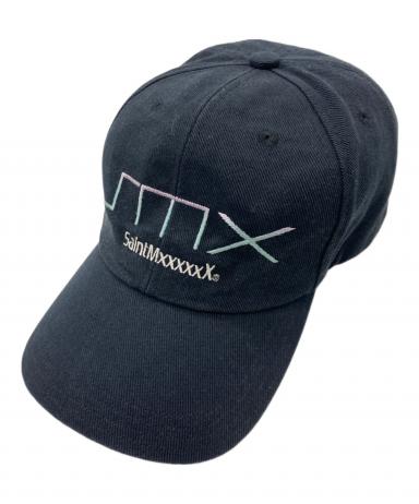 セントマイケル ブラック キャップ 6 BLACK 正規品タグ付 中古・古着通販】SAINT Mxxxxxx (セントマイケル) SMX6キャップ