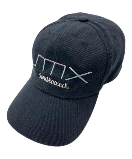 SAINT Mxxxxxx（セントマイケル）SAINT Mxxxxxx (セントマイケル) SMX6キャップ ブラック サイズ:OSの古着・服飾アイテム