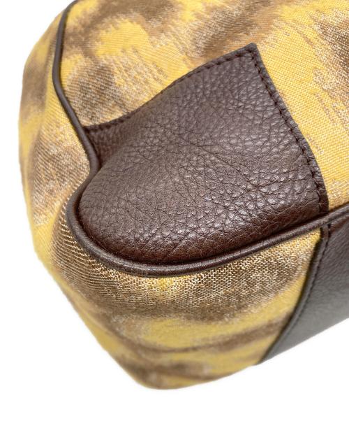 Vivienne Westwood（ヴィヴィアンウエストウッド）Vivienne Westwood (ヴィヴィアンウエストウッド) ヤスミン レオパードトートバッグ ブラウンの古着・服飾アイテム