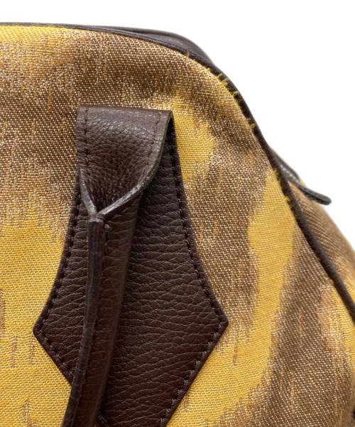 Vivienne Westwood（ヴィヴィアンウエストウッド）Vivienne Westwood (ヴィヴィアンウエストウッド) ヤスミン レオパードトートバッグ ブラウンの古着・服飾アイテム