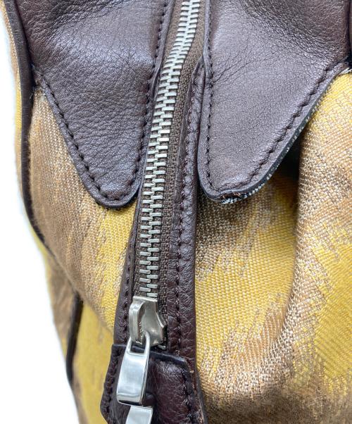 Vivienne Westwood（ヴィヴィアンウエストウッド）Vivienne Westwood (ヴィヴィアンウエストウッド) ヤスミン レオパードトートバッグ ブラウンの古着・服飾アイテム