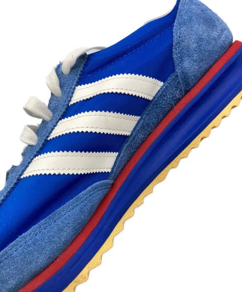 adidas（アディダス）adidas (アディダス) SL 72 RS ブルー サイズ:27cmの古着・服飾アイテム