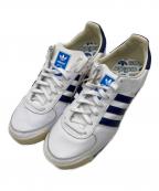 adidas Originalsアディダスオリジナル）の古着「GUAM」｜ホワイト×ネイビー