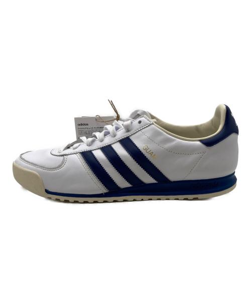 adidas Originals（アディダスオリジナル）adidas originals (アディダスオリジナル) GUAM ホワイト×ネイビー サイズ:28.5㎝の古着・服飾アイテム