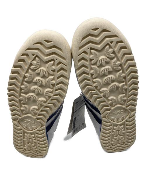 adidas Originals（アディダスオリジナル）adidas originals (アディダスオリジナル) GUAM ホワイト×ネイビー サイズ:28.5㎝の古着・服飾アイテム