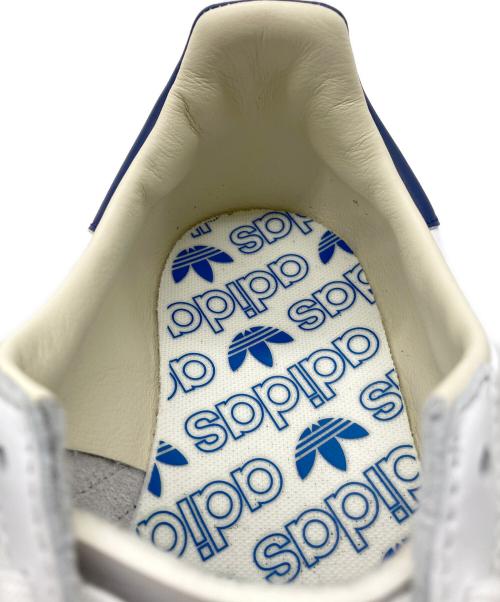 adidas Originals（アディダスオリジナル）adidas originals (アディダスオリジナル) GUAM ホワイト×ネイビー サイズ:28.5㎝の古着・服飾アイテム