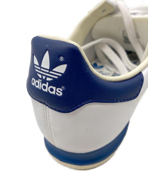 adidas Originals（アディダスオリジナル）adidas originals (アディダスオリジナル) GUAM ホワイト×ネイビー サイズ:28.5㎝の古着・服飾アイテム