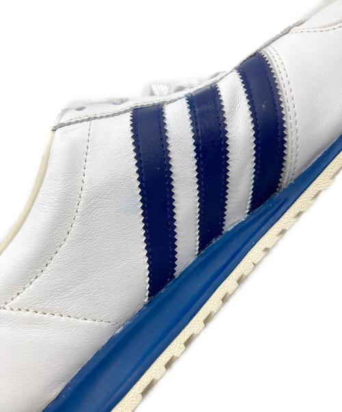 adidas Originals（アディダスオリジナル）adidas originals (アディダスオリジナル) GUAM ホワイト×ネイビー サイズ:28.5㎝の古着・服飾アイテム