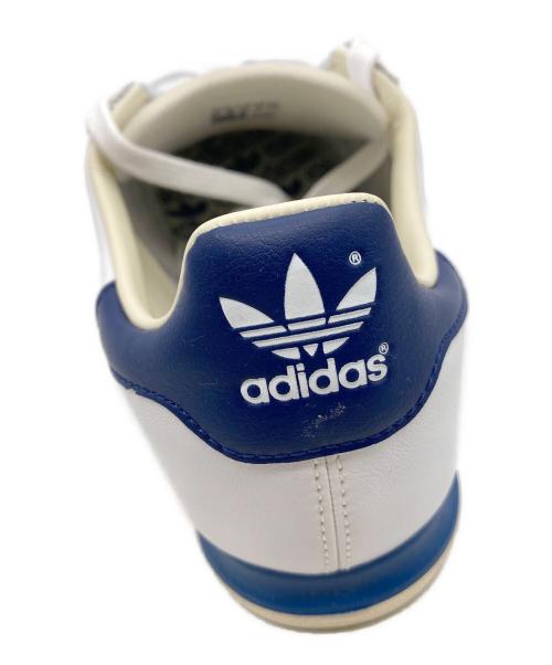 adidas Originals（アディダスオリジナル）adidas originals (アディダスオリジナル) GUAM ホワイト×ネイビー サイズ:28.5㎝の古着・服飾アイテム